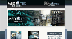 Desktop Screenshot of mrtecnico.com.br